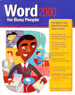 Word 2000 for Busy People