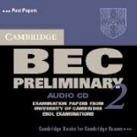 Cambridge BEC Practice Tests Preliminary 2 Audio CD