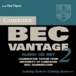 Cambridge BEC Practice Tests Vantage 2 Audio CD