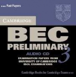 Cambridge BEC Practice Tests Preliminary 3 Audio CD