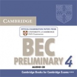 Cambridge BEC Practice Tests Preliminary 4 Audio CD 