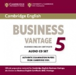 Cambridge BEC Practice Tests Vantage 5 Audio CDs (2) 