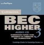 Cambridge BEC Practice Tests Higher 3 Audio CD