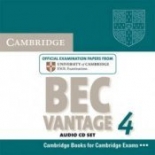 Cambridge BEC Practice Tests Vantage 4 Audio CDs (2)