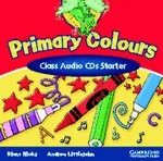 Primary Colours Starter Class Audio CDs (2)