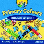 Primary Colours Level 1 Class Audio CDs (2)