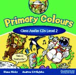 Primary Colours Level 2 Class Audio CDs (2)