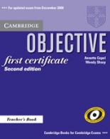 Objective First Certificate Second Edition Teacher's Book