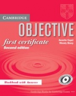 Objective First Certificate Second Edition Workbook with answers