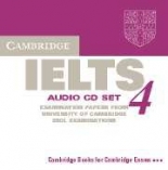 Cambridge IELTS Practice Tests IELTS 4 Audio CD (2)