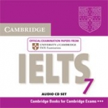 Cambridge IELTS Practice Tests ELTS 7 Audio CDs (2)