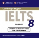 Cambridge IELTS Practice Tests IELTS 8 Audio CDs (2)