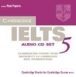 Cambridge IELTS Practice Tests IELTS 5 Audio CDs (2)