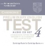 Cambridge Preliminary English Practice Tests PET 4 Audio CDs (2)