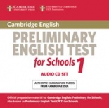 Cambridge Preliminary English Practice Tests PET for Schools 1 Audio CDs (2)