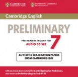 Cambridge Preliminary English Practice Tests PET 7 Audio CDs (2)