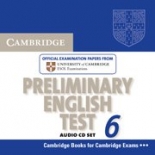 Cambridge Preliminary English Practice Tests PET 6 Audio CDs (2)