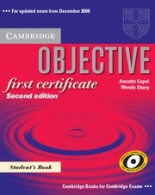 Objective First Certificate Second Edition Student's Book