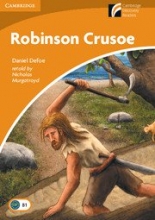 Cambridge Discovery Readers 4 Intermediate Robinson Crusoe Book