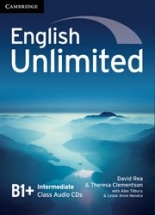 English Unlimited Intermediate Class Audio CDs (3)