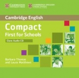 Compact First Certificate For Schools Audio CD