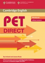 PET Direct Workbook without answers