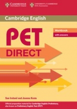 PET Direct Workbook with answers