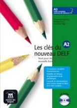 Les cles du nouveau DELF А2 Livre de l'élève + CD