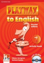 Playway to English 2nd edition Level 1 Activity Book with CD-ROM