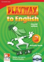 Playway to English 2nd edition Level 3 Activity Book with CD-ROM 