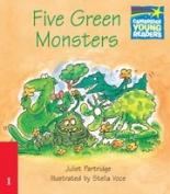 Cambridge Young Readers: Storybooks Level 1 Five Green Monsters