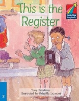 Cambridge Young Readers: Storybooks Level 2 This is the Register