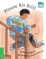 Cambridge Young Readers: Storybooks Level 3 Please Sit Still