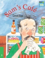 Cambridge Young Readers: Storybooks Level 3 Sam‘s Cafe