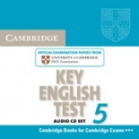 Cambridge Key English Practice Tests KET 5 Audio CD