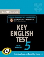 Cambridge Key English Practice Tests KET 5 Self-study Pack 