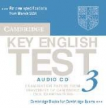 Cambridge Key English Practice Tests KET 3 Audio CD