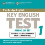 Cambridge Key English Practice Tests KET 1 Audio CDs (2)