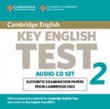 Cambridge Key English Practice Tests KET 2 Audio CDs (2)