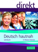 Deutsch hautnah Lehrbuch + 3 CDs