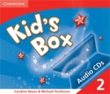 Kid's Box Level 2 Audio CDs (3)