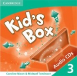 Kid's Box Level 3 Audio CDs (2)