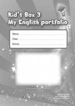 Kid's Box Level 3 Language Portfolio