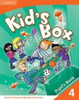 Kid's Box Level 4 Pupil's Book