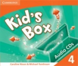 Kid's Box Level 4 Audio CDs (3)