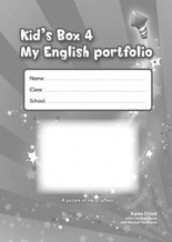 Kid's Box Level 4 Language Portfolio