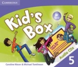 Kid's Box Level 5 Audio CDs (3)