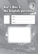 Kid's Box Level 5 Language Portfolio