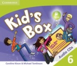 Kid's Box Level 6 Audio CDs (3) 