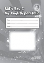 Kid's Box Level 6 Language Portfolio